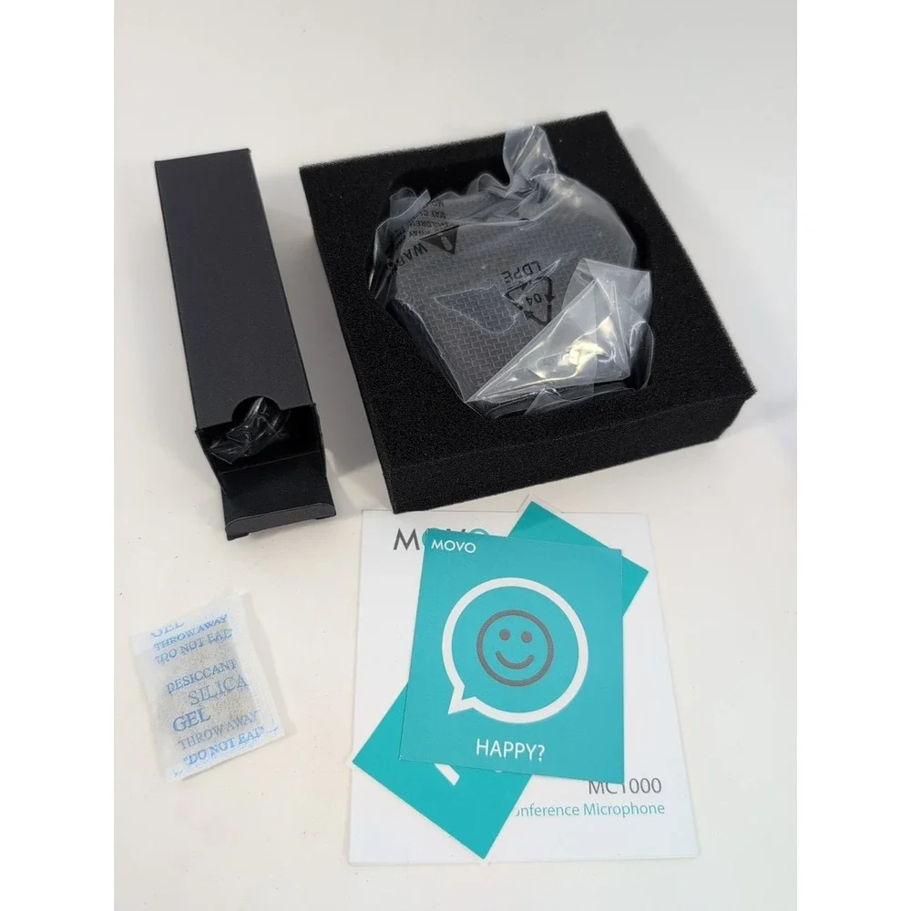 Movo‎ MC1000 USB Desktop Conference Computer Microphone Brand New